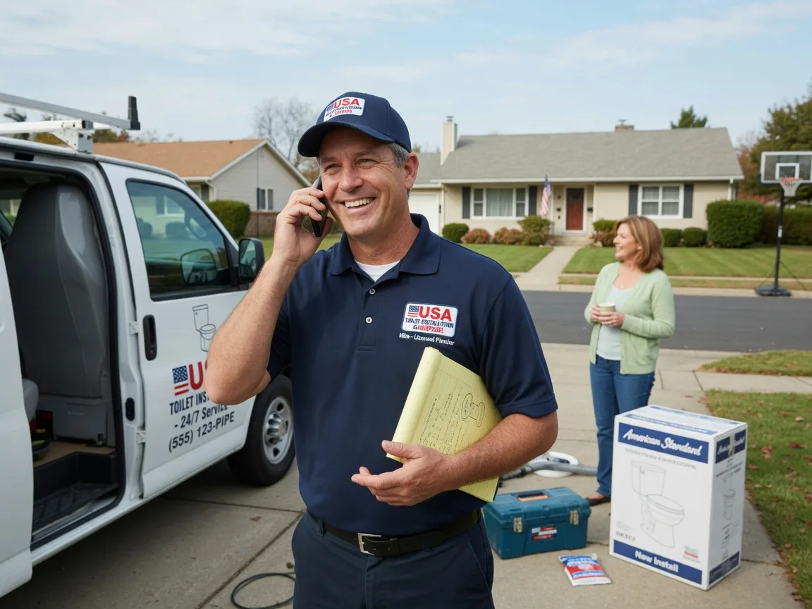 Toilet Installation Manson, IA FAQs